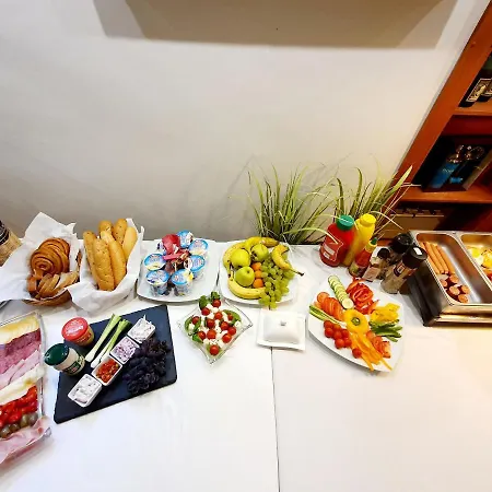 阿达玛放松旅馆 招待所 Dolná Tižina