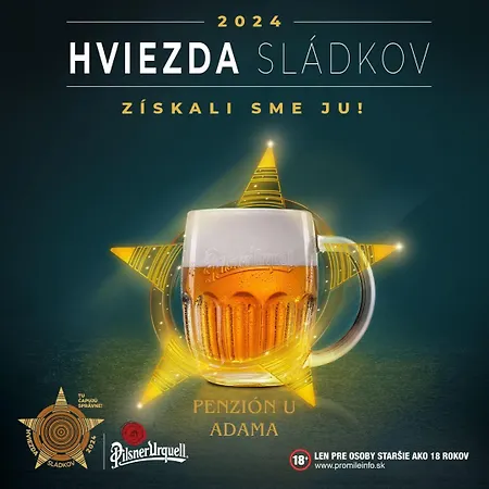 Relax U Adama Dolná Tižina